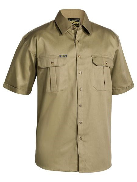 BISLEY BS1433 S/SL ORIGINAL COTTON DRILL SHIRT