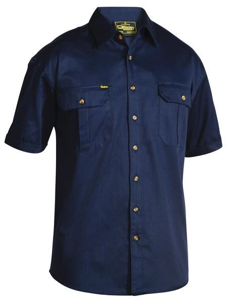 BISLEY BS1433 S/SL ORIGINAL COTTON DRILL SHIRT