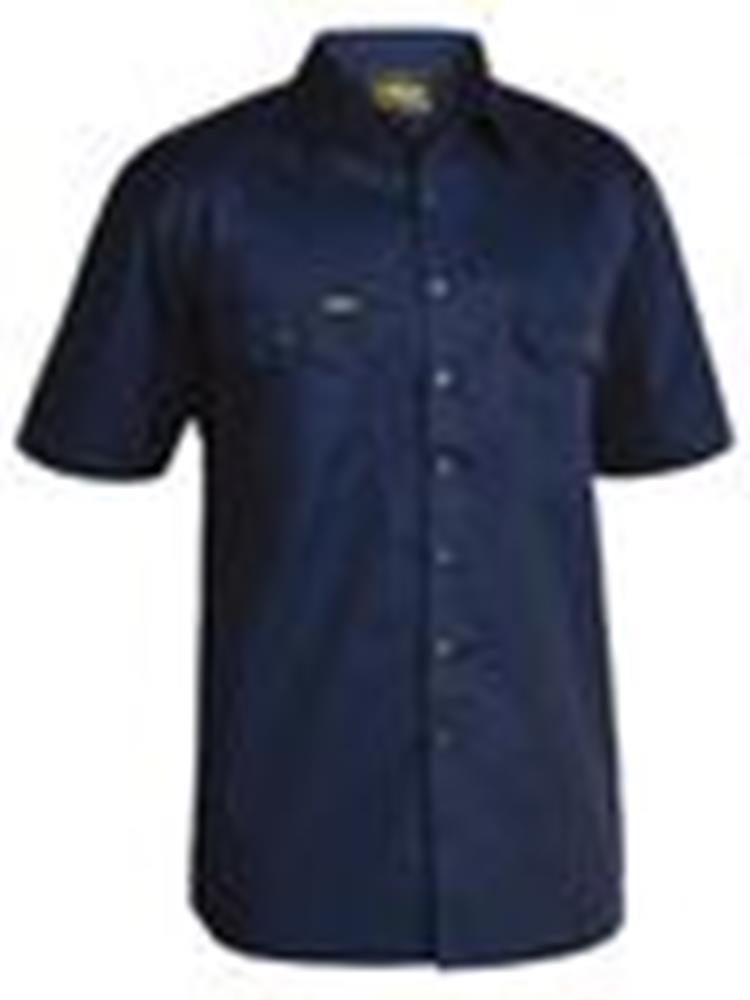 BISLEY BS1893 S/SL L/WEIGHT DRILL WORK SHIRT