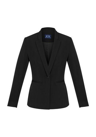 BIZ COLLECTION BS732L BIANCA LADIES JACKET 4-WAY STRETCH