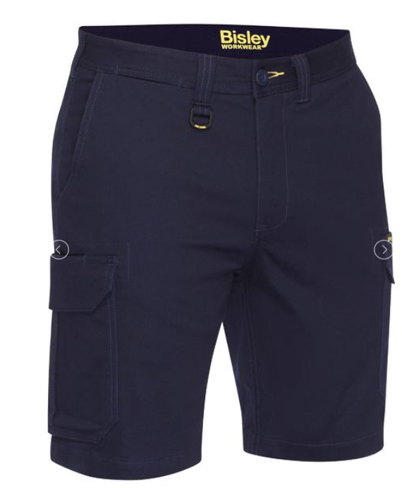 BISLEY BSHC1008 MENS STRETCH COTTON SHORT SHORT