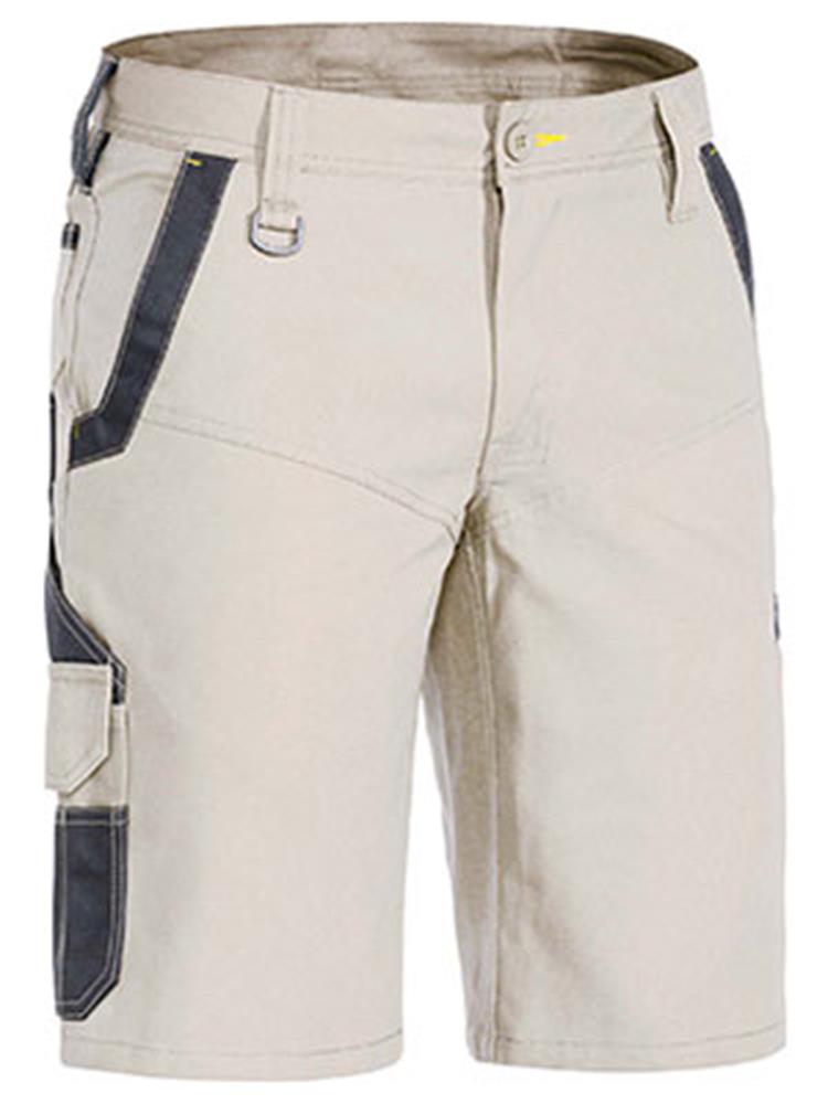 BISLEY BSHC1130 FLEX & MOVE STRETCH CARGO SHORT
