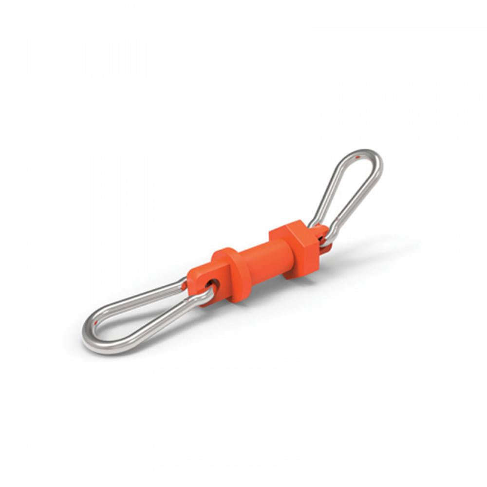 BARRIER BTCEN EYE NUT CHAIN-LINK FOR T-TOP BOLLARDS CLIPS-10/PKT