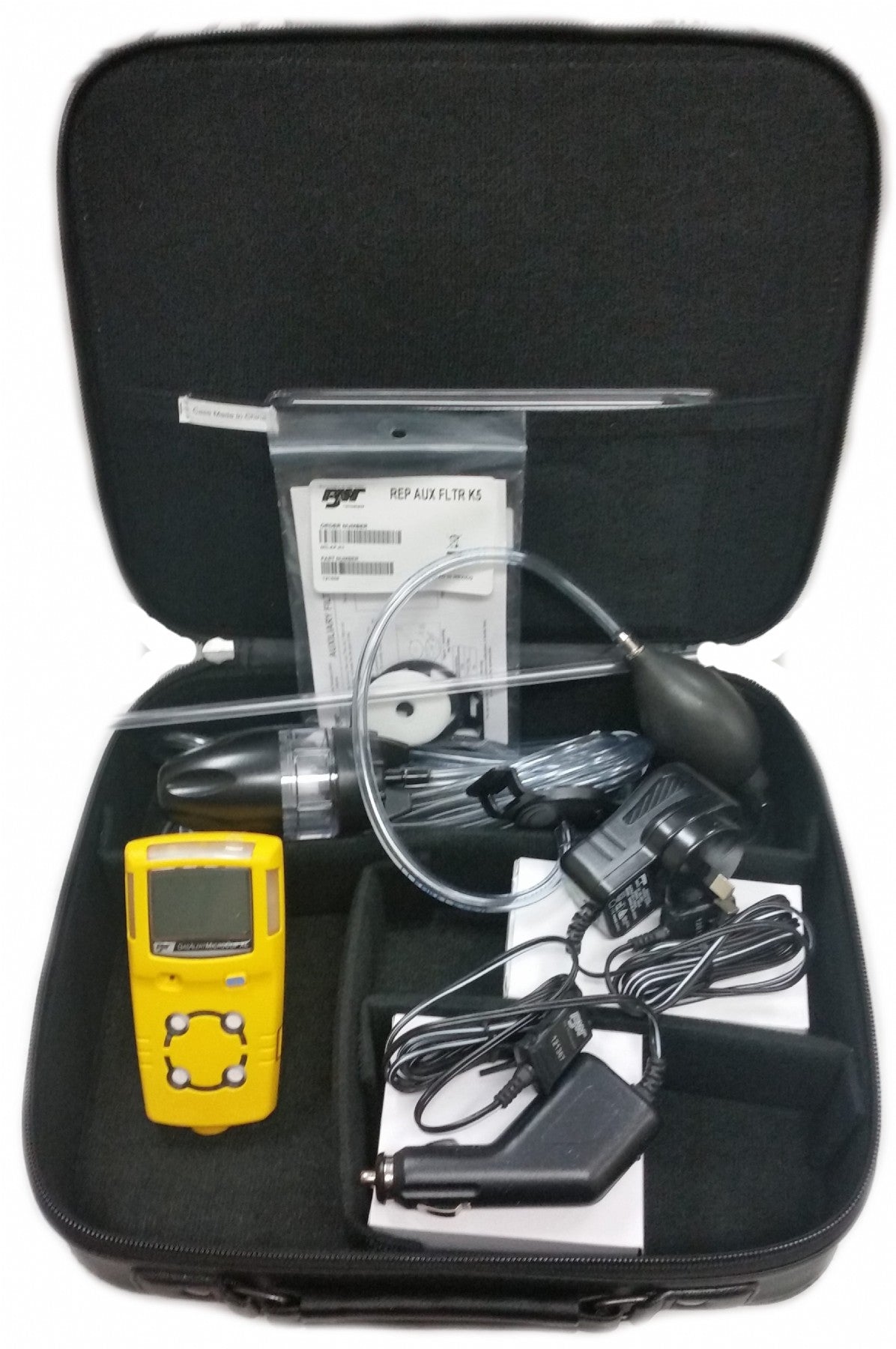 HONEYWELL MCXL-KIT-STD GASALERT MICROCLIP XL TELCO MULTIGAS DETECTOR KIT