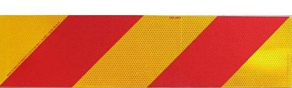 CLASS 1 REFLECTIVE REAR MARKER STICKER SET