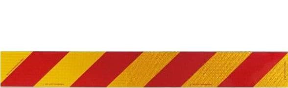 CLASS 1 REFLECTIVE REAR MARKER STICKER SET