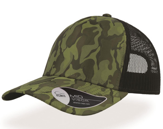 LEGEND A2550 RAPPER CAMO TRUCKER CAP