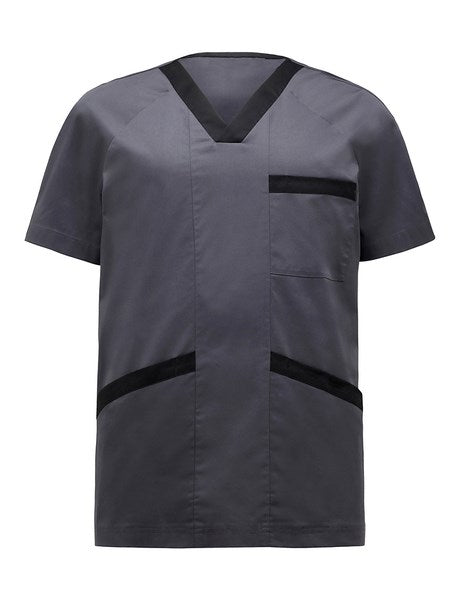 NNT CATJ2Q KOLLER V-NECK SCRUB TOP - UNISEX