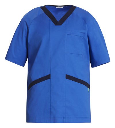 NNT CATJ2Q KOLLER V-NECK SCRUB TOP - UNISEX