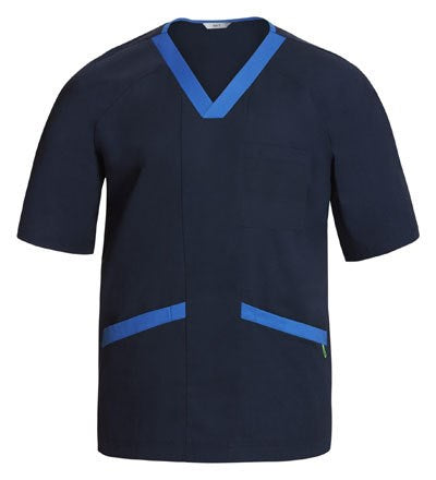 NNT CATJ2Q KOLLER V-NECK SCRUB TOP - UNISEX