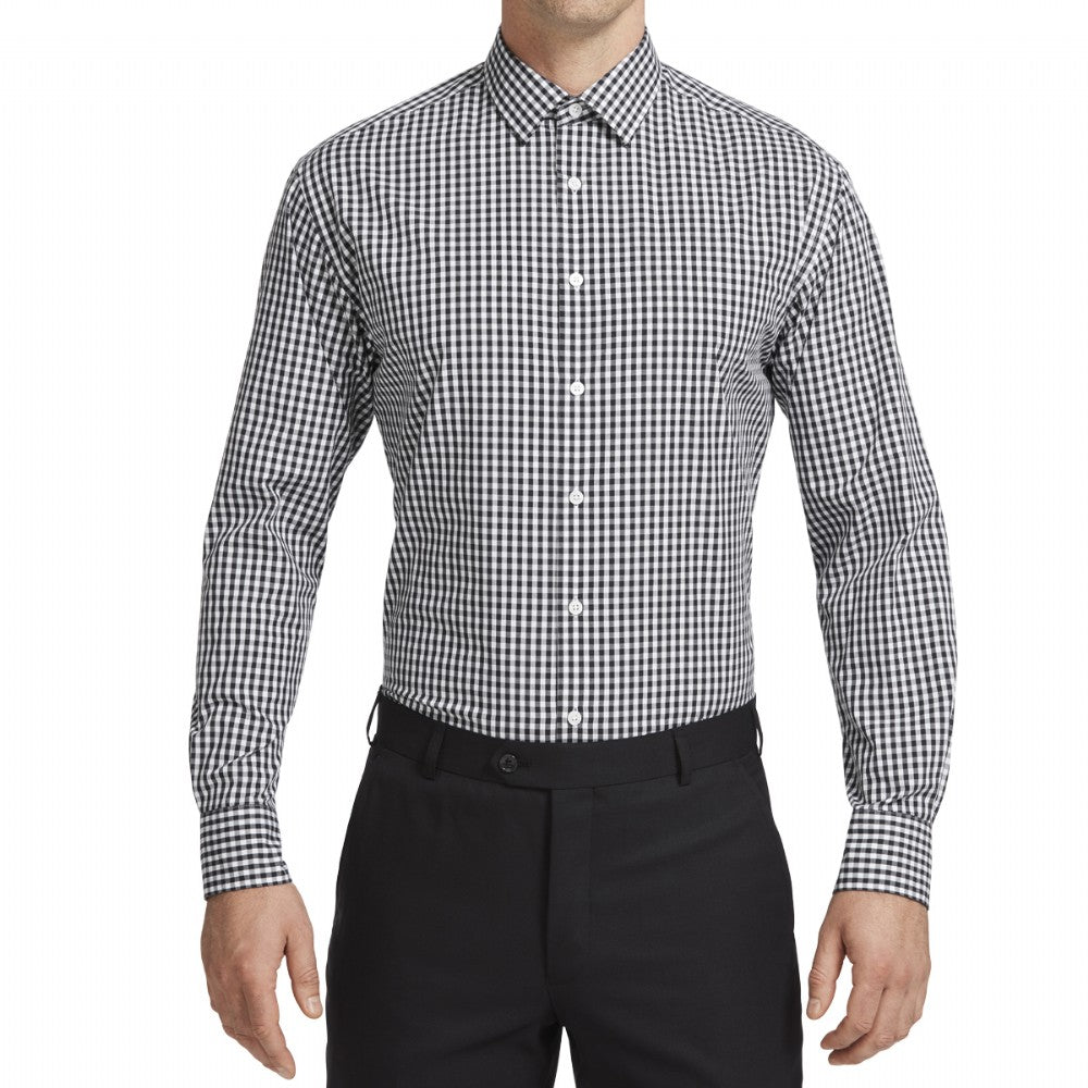 NNT CATJ4V L/SL POPLIN CHECK SHIRT