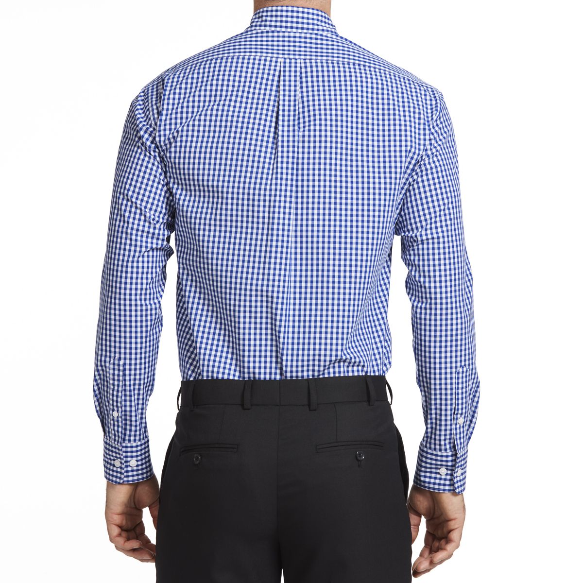 NNT CATJ4V L/SL POPLIN CHECK SHIRT