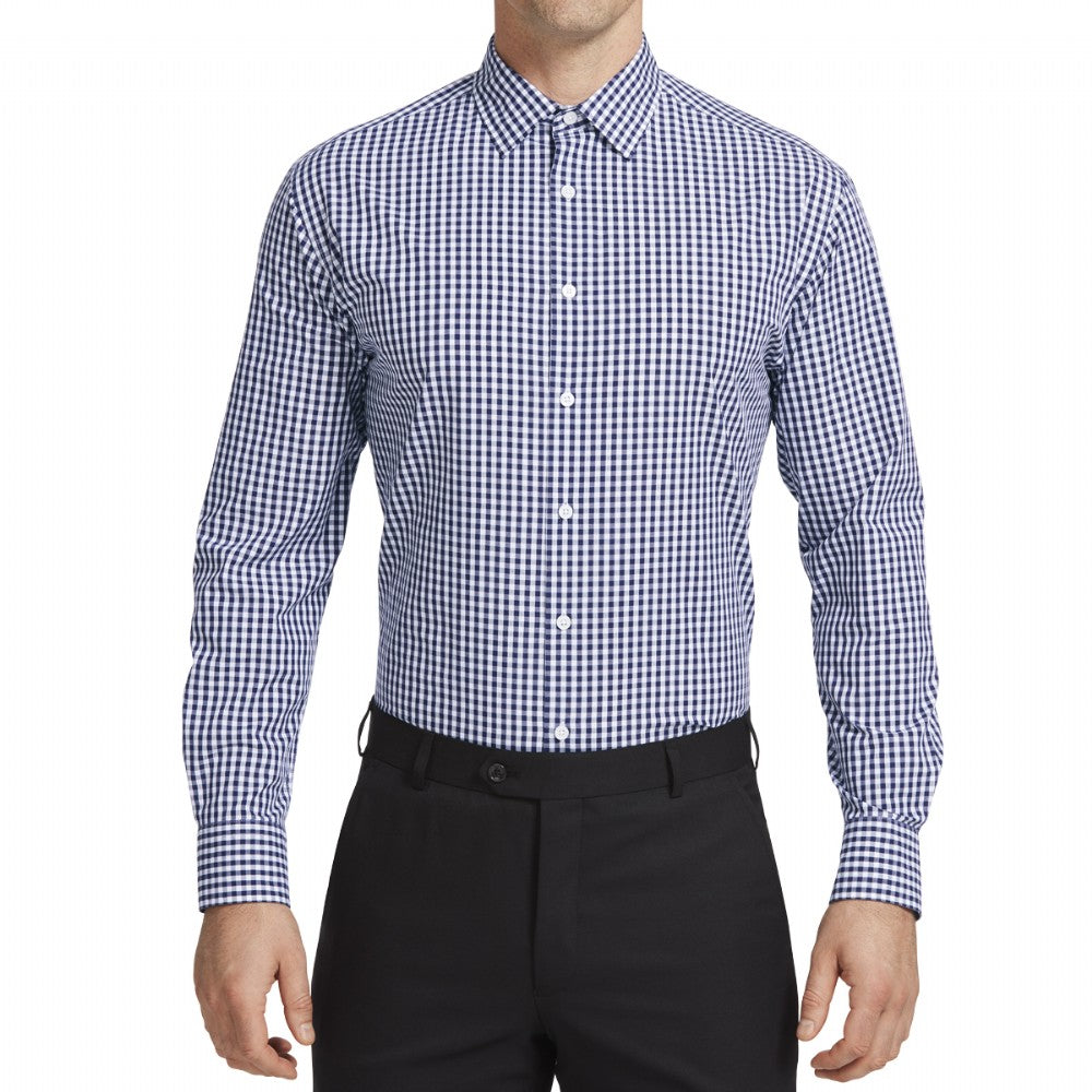 NNT CATJ4V L/SL POPLIN CHECK SHIRT