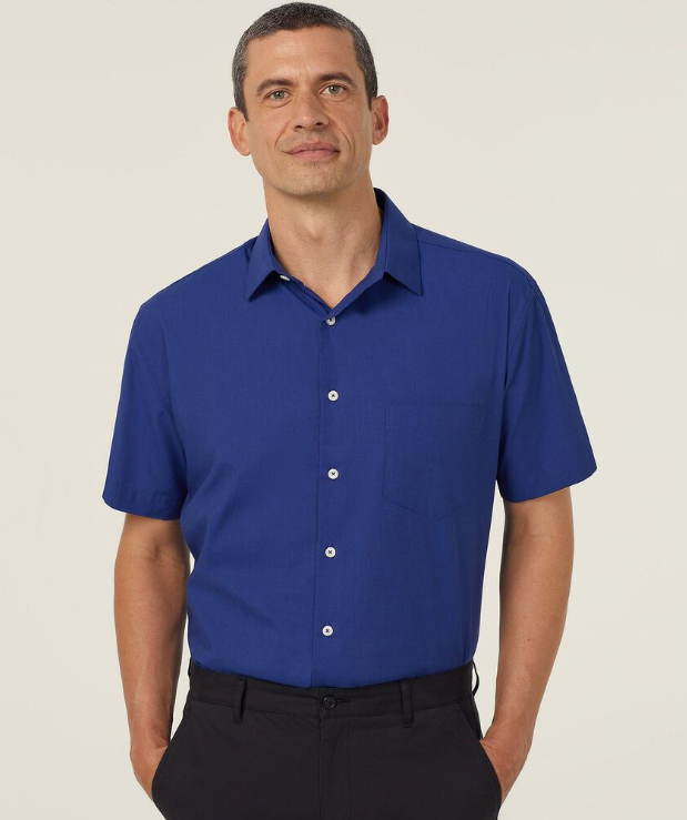 NNT CATJB7 TEXTURED MENS SHORT SLEEVE SHIRT
