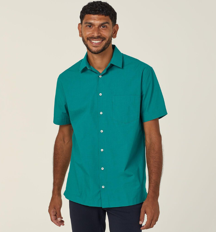 NNT CATJB7 TEXTURED MENS SHORT SLEEVE SHIRT
