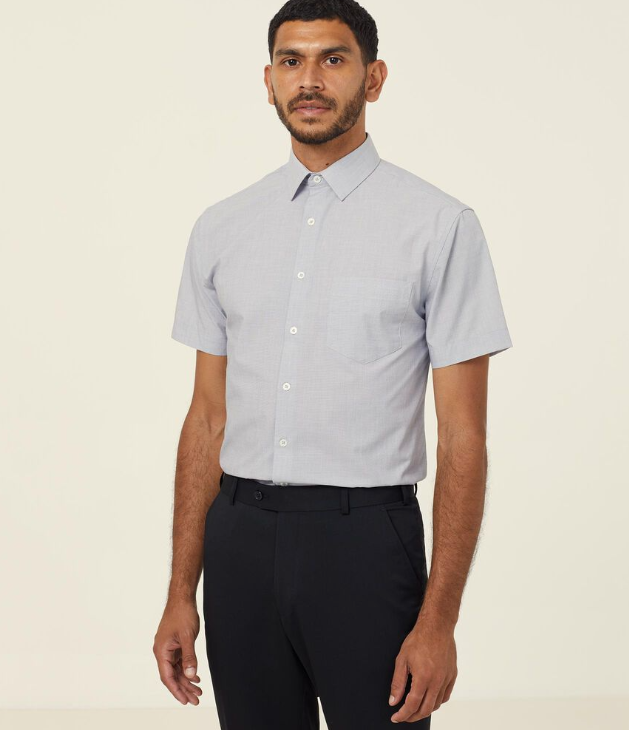 NNT CATJB7 TEXTURED MENS SHORT SLEEVE SHIRT