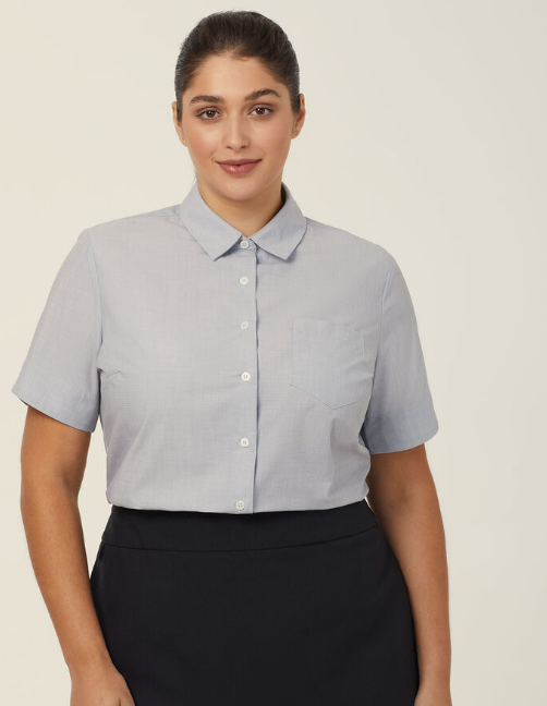 NNT CATUDJ TEXTURED LADIES S/S SHIRT