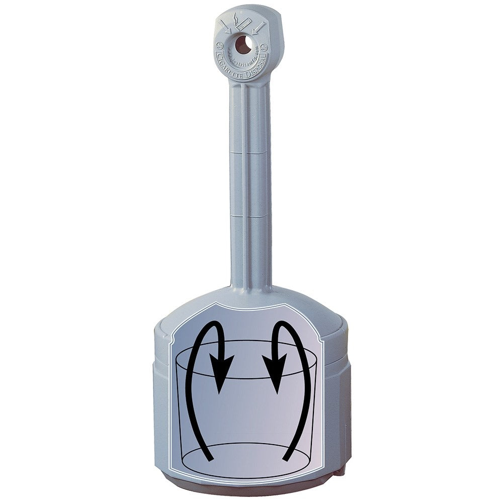 PRATT SMOKE STOP CIGARETTE RECEPTACLE