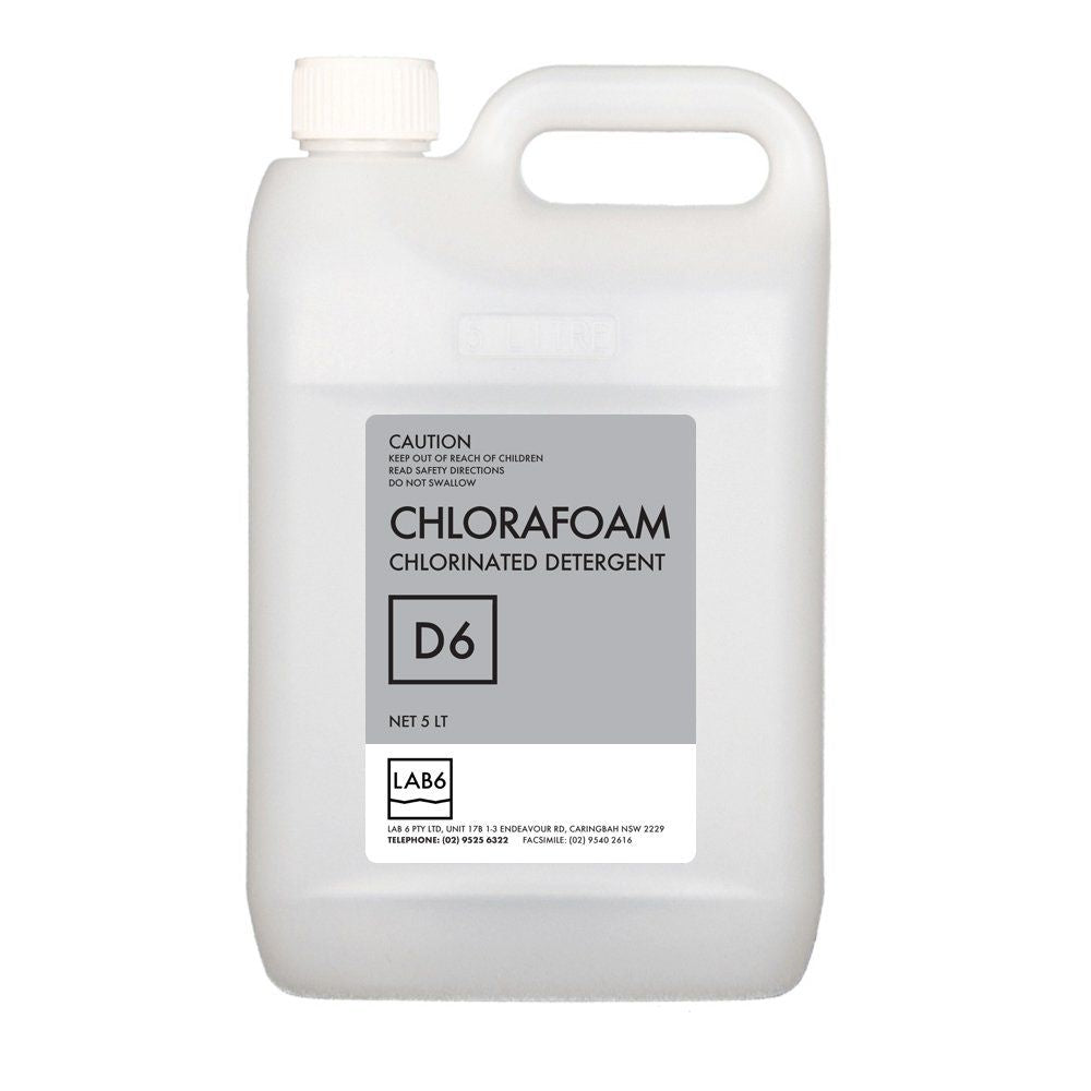 CHLORAFOAM CHLORINATED TOILET DETERGENT