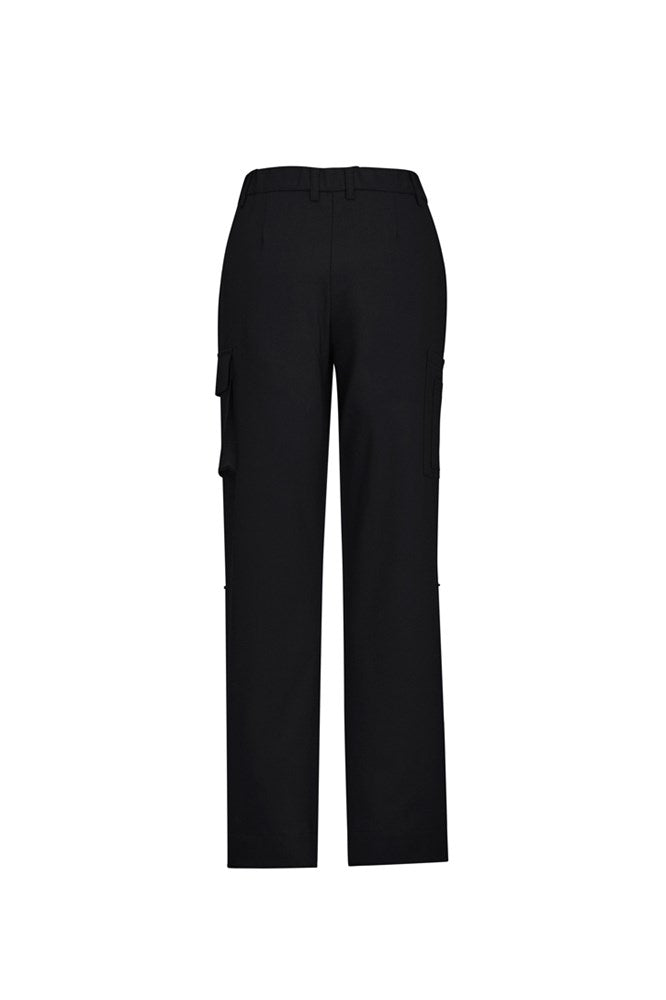 BIZ CARE CL954LL WOMENS COMFORT WAIST CARGO PANT