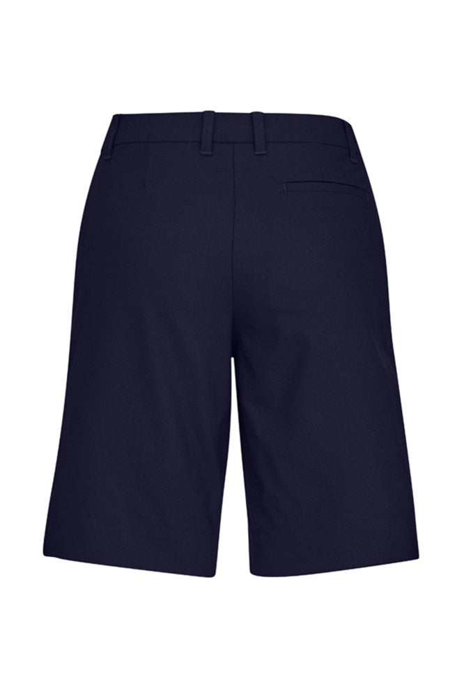 BIZ CARE CL957LS WOMENS COMFORT WAIST CARGO SHORT