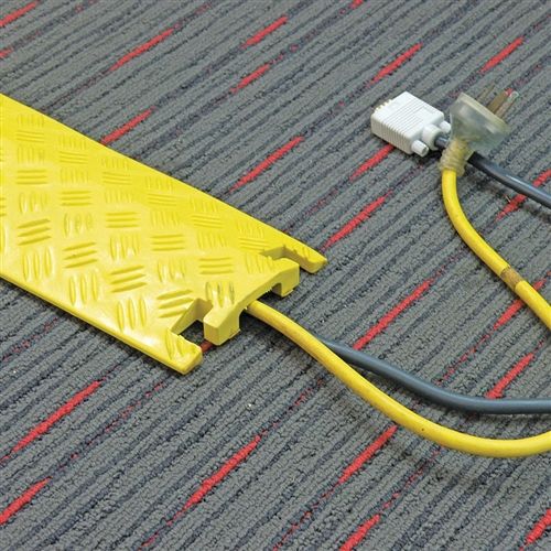 DROP OVER CABLE GUARD-SINGLE CHANNEL - 33-DOCG-Y