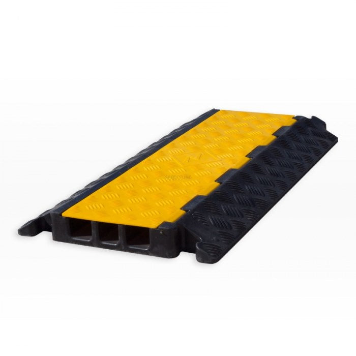 BARRIER CP3BODY RUBBER CABLE PROTECTOR-3 CHANNEL-L900 X W500 X H70MM