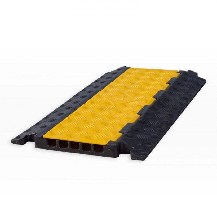 BARRIER CP5BODY RUBBER CABLE PROTECTOR - 5 CHANNEL 900(L)X500(W)X50mm(H)