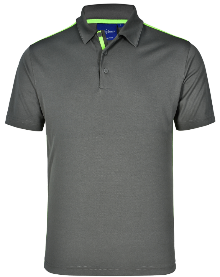 WINNING SPIRIT PS83 MENS STATEN POLO SHIRT