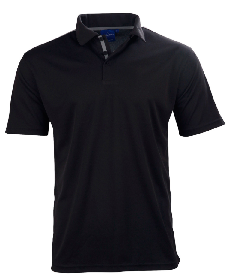 WINNING SPIRIT PS83 MENS STATEN POLO SHIRT