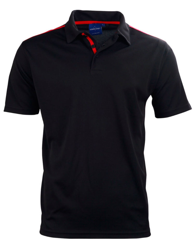 WINNING SPIRIT PS83 MENS STATEN POLO SHIRT