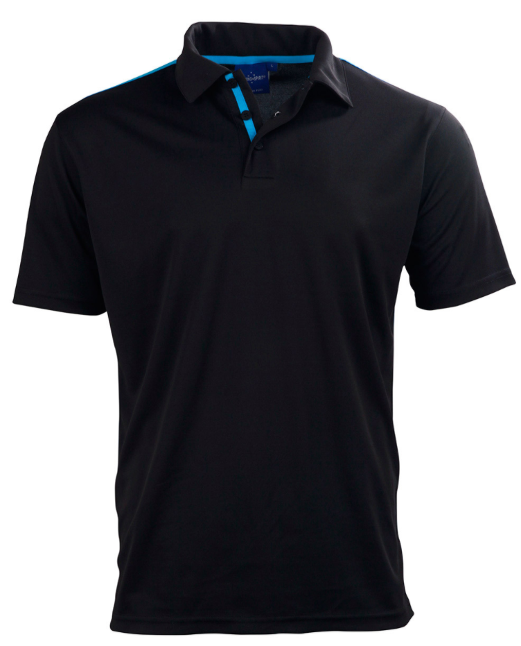WINNING SPIRIT PS83 MENS STATEN POLO SHIRT