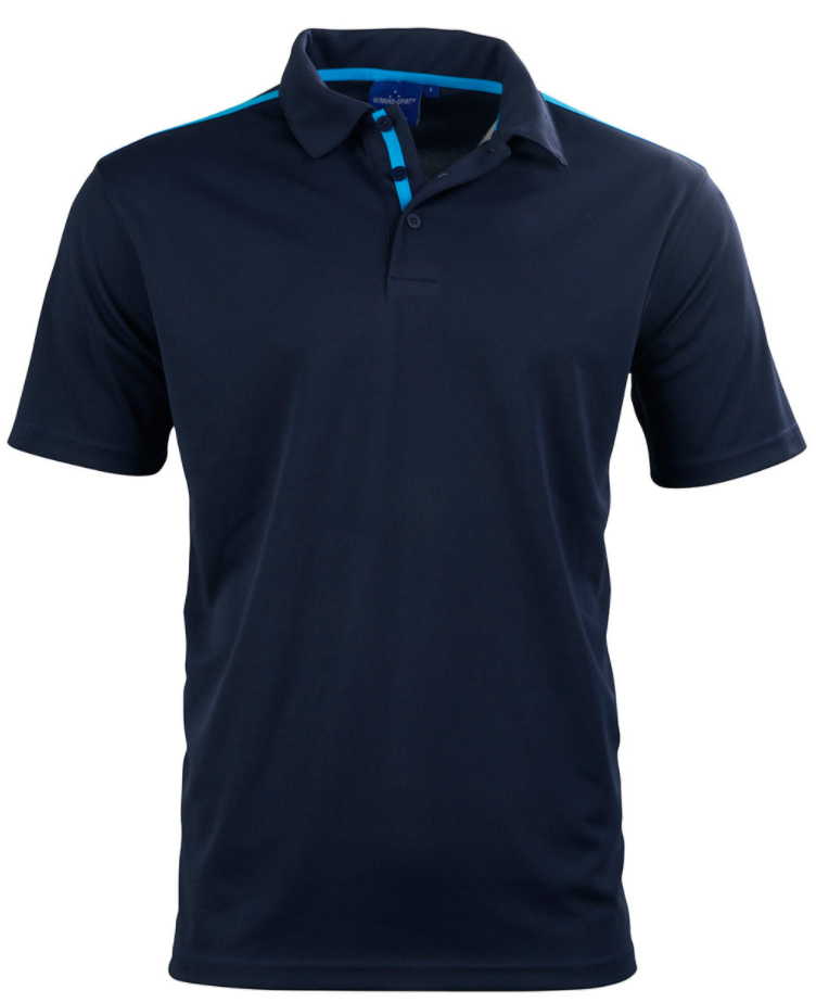 WINNING SPIRIT PS83 MENS STATEN POLO SHIRT