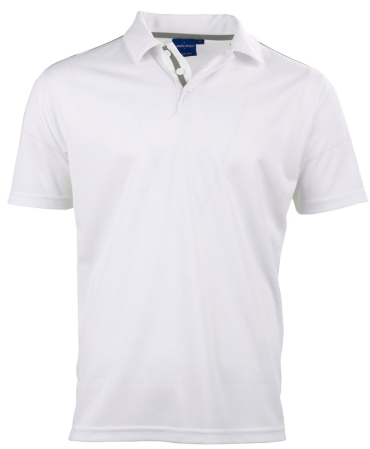 WINNING SPIRIT PS83 MENS STATEN POLO SHIRT