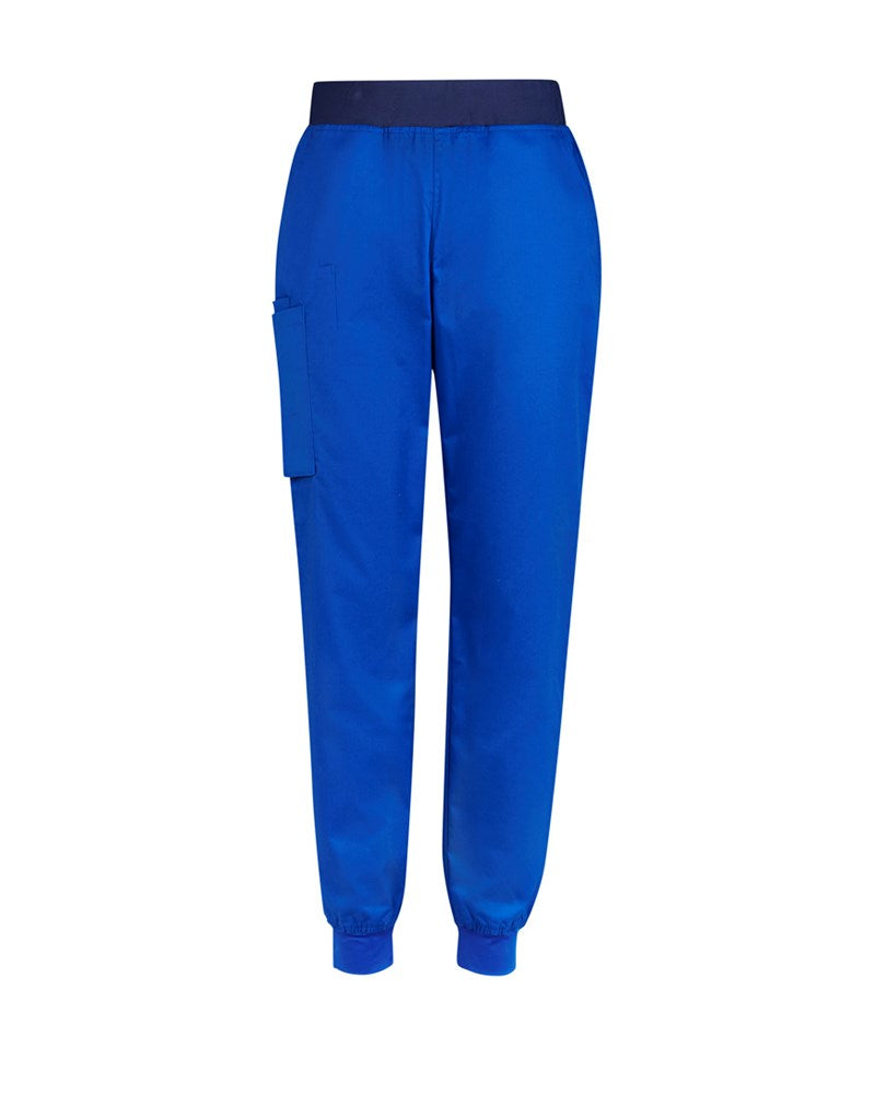 BIZ CARE CSP042LL RILEY WOMENS SLIM LEG JOGGER SCRUB PANT