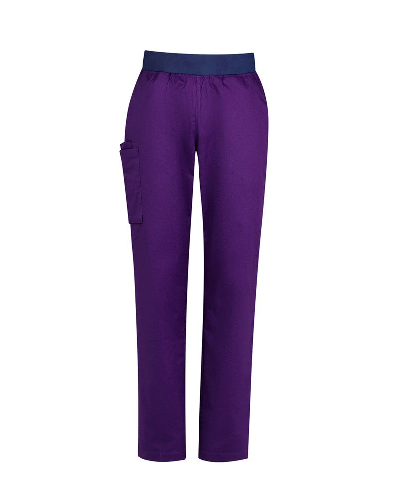 BIZ CARE CSP047LL RILEY WOMENS STRAIGHT LEG SCRUB PANT
