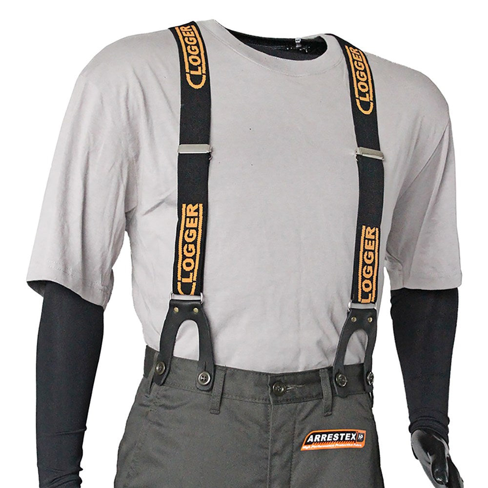 CLOGGER PREMIUM BRACES - BUTTON ON