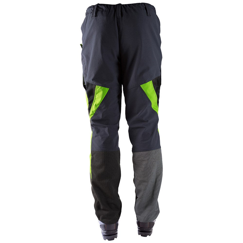 CLOGGER ZERO GEN2 CHAINSAW TROUSERS MEN'S - GREEN/GREY