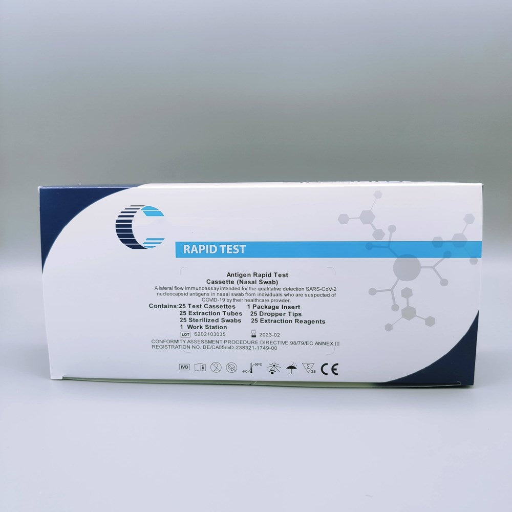 CLUNGENE RAPID ANTIGEN NASAL SWAB COVID-19 SELF TEST