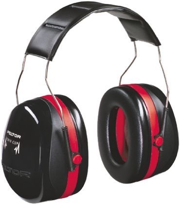3M PELTOR H540A OPTIME III SERIES HEADBAND EARMUFFS-33dBA CLASS 5