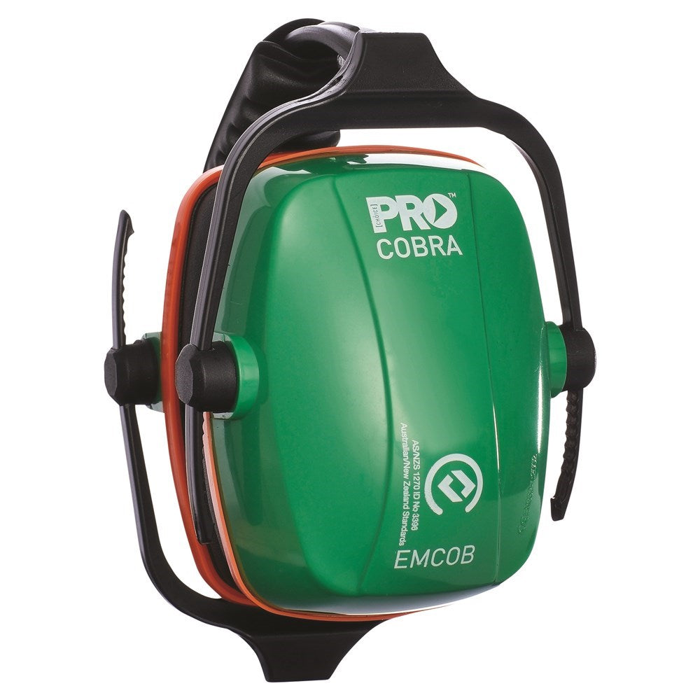 PROCHOICE EMCOB COBRA FOLDING EARMUFFS - 28dBA CLASS 5