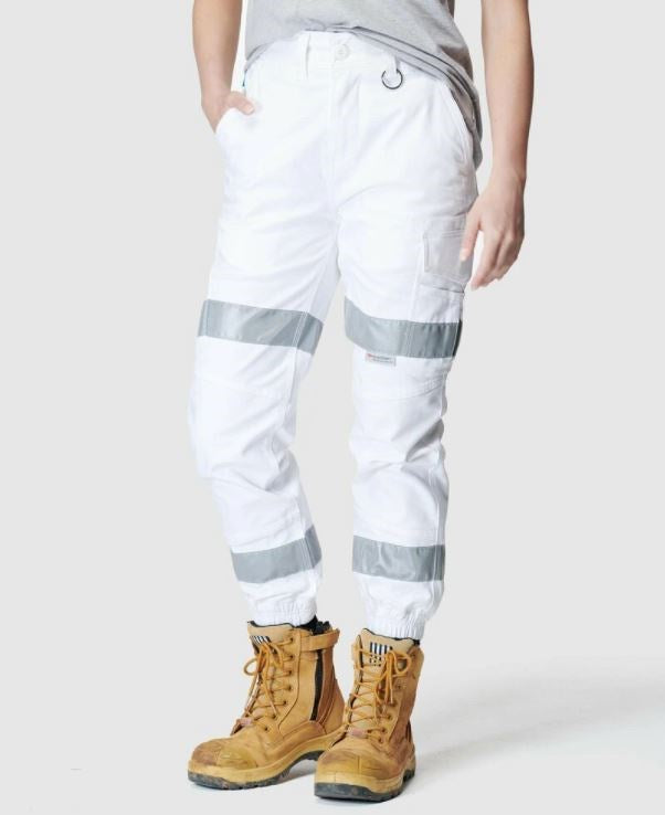 ELWD EWD507 WOMENS REFLECTIVE CUFFED PANT