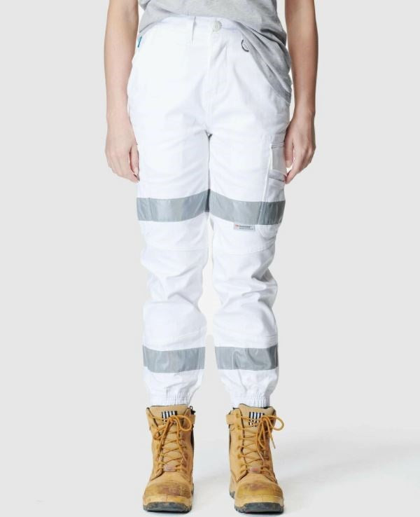 ELWD EWD507 WOMENS REFLECTIVE CUFFED PANT