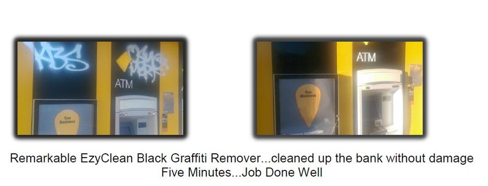 EZYCLEAN BLACK GRAFFITI REMOVER