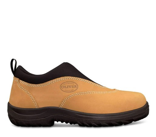 OLIVER 34-615 SAFETY SHOES - SLIP ON