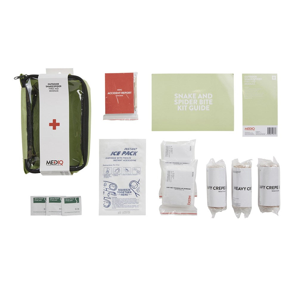 MEDIQ FAMO OUTDOOR SNAKE/SPIDER FIRST AID MODULE