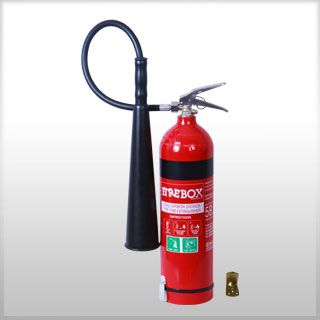 COMMANDER CP50CO2 5.0KG CO2 CARBON DIOXIDE FIRE EXTINGUISHER