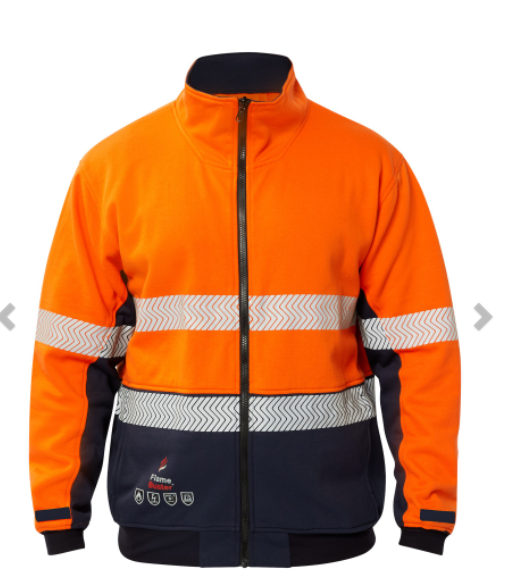 NCC FLAMEBUSTER FJV032 HRC2 3 IN 1 JACKET
