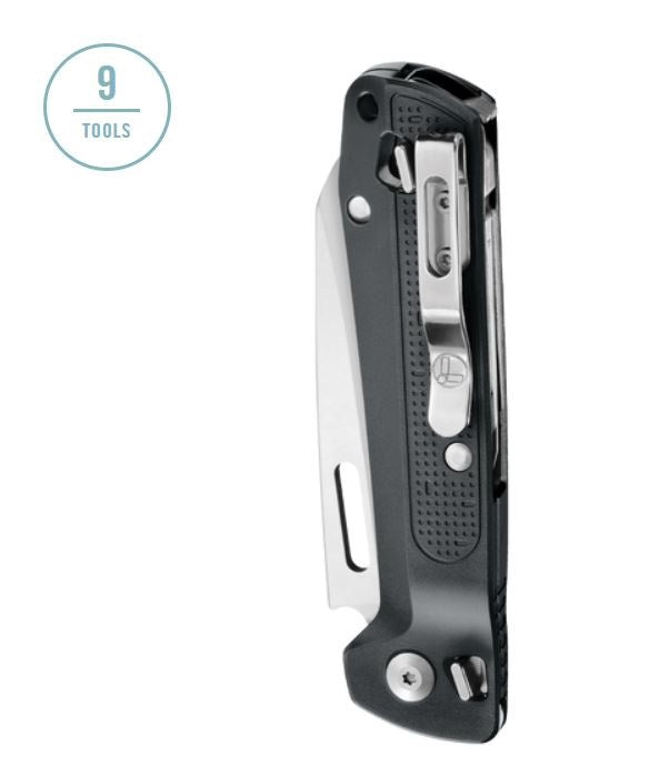 LEATHERMAN FREE K4 POCKET KNIFE