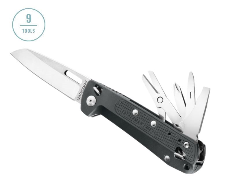 LEATHERMAN FREE K4 POCKET KNIFE